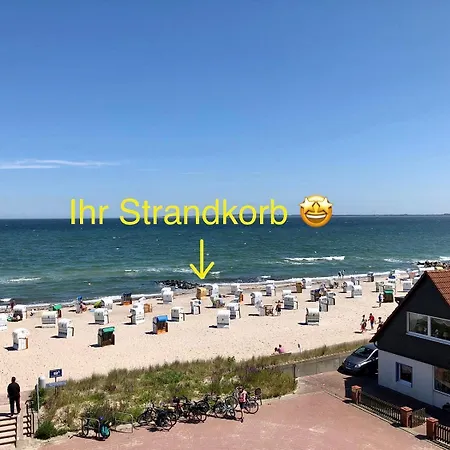 Meeresblick Ostseesternchen H3 We 47 アパート ホーヴァハト