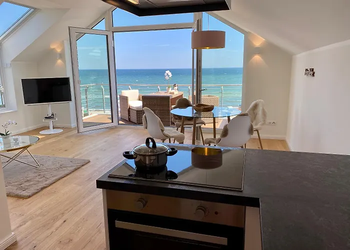 Meeresblick Ostseesternchen H3 We 47 Hohwacht